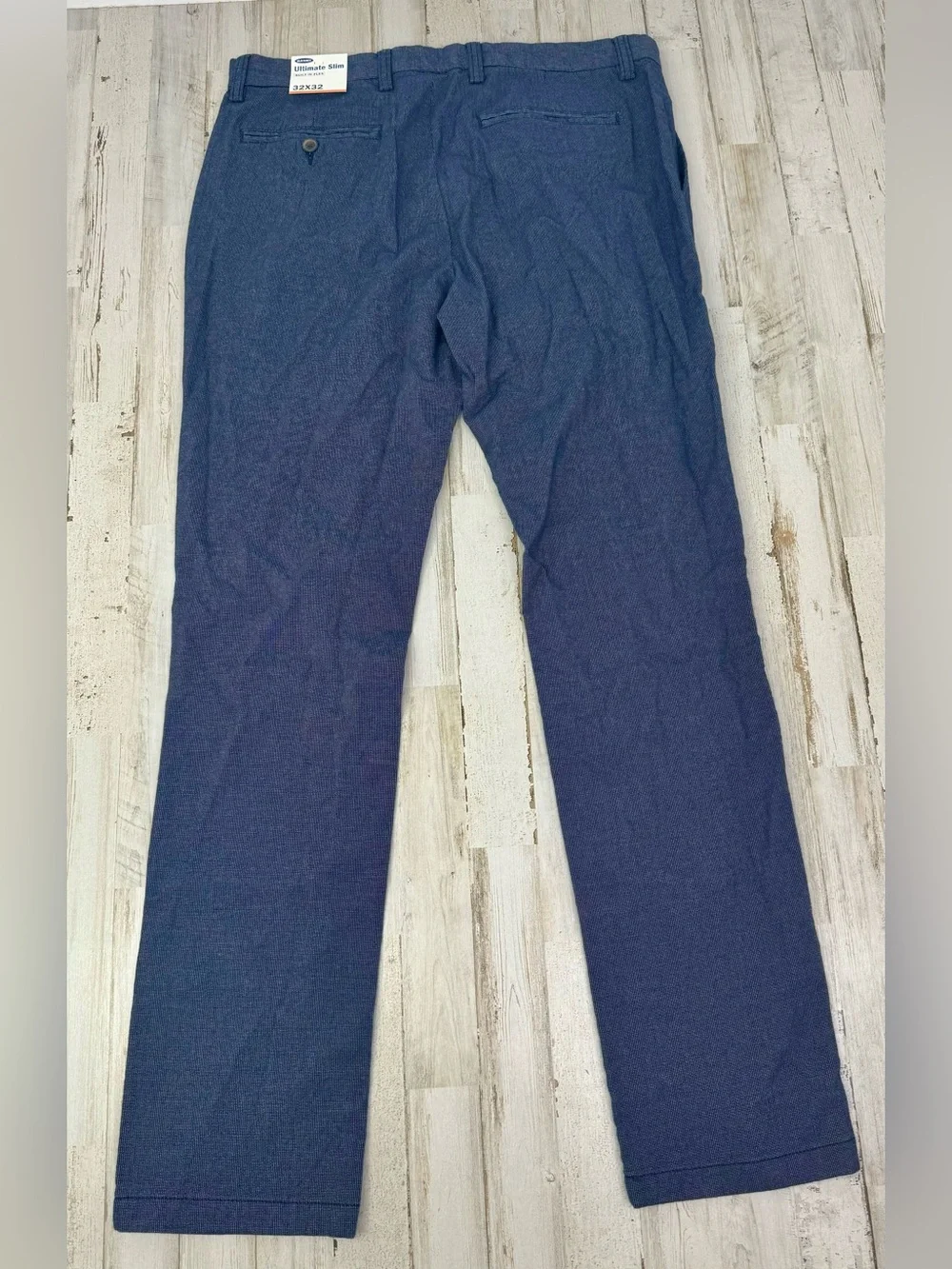 Old Navy Men's Navy Blue Dress Pants